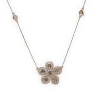 Coomi, Diamond and White Gold Flower Necklace