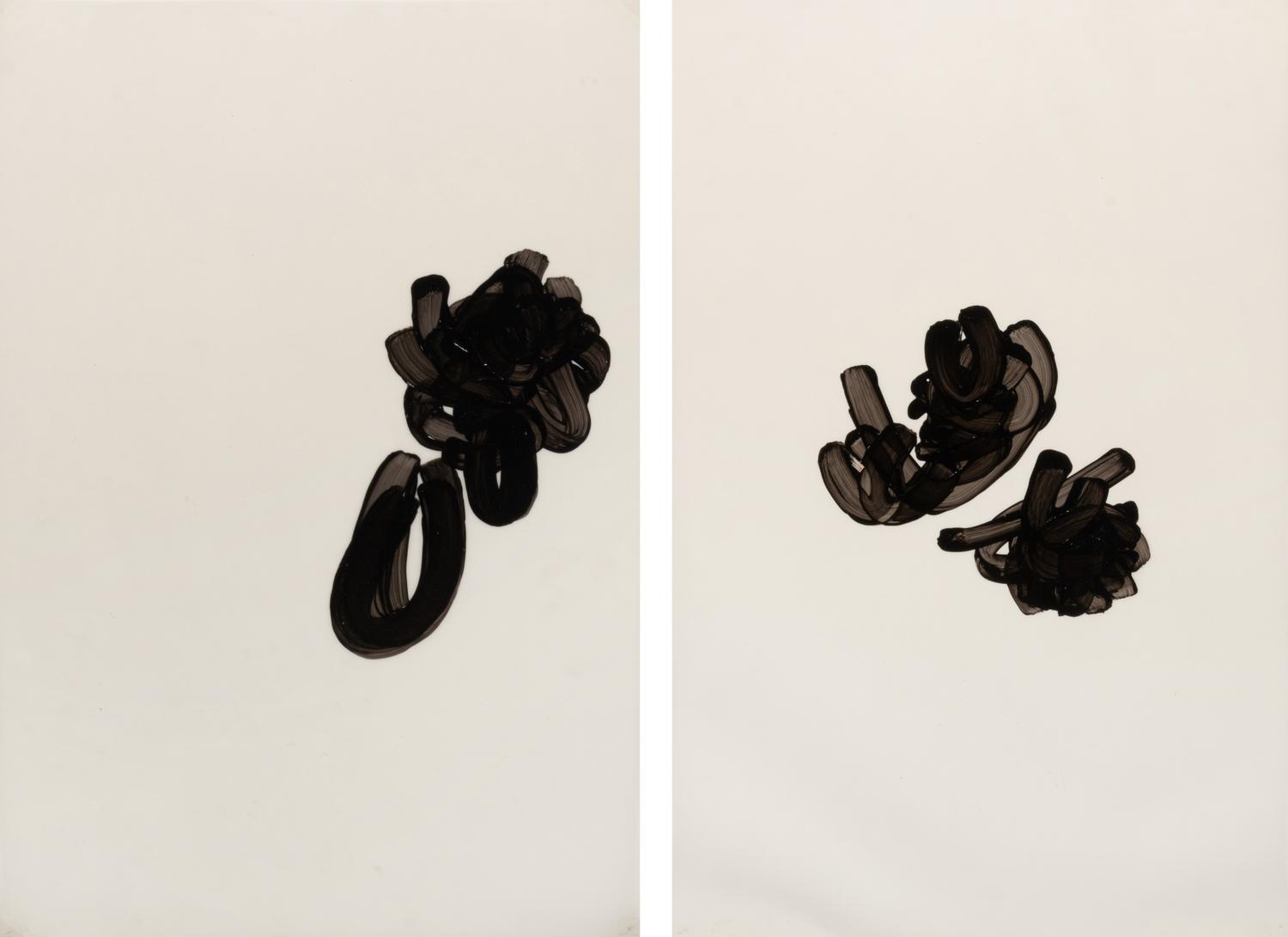 Agents, (pair of works)