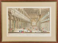 A Collection of Two Etchings and a Print Largest 11 x 15 3/4 inches. — VARIOUS ARTISTS