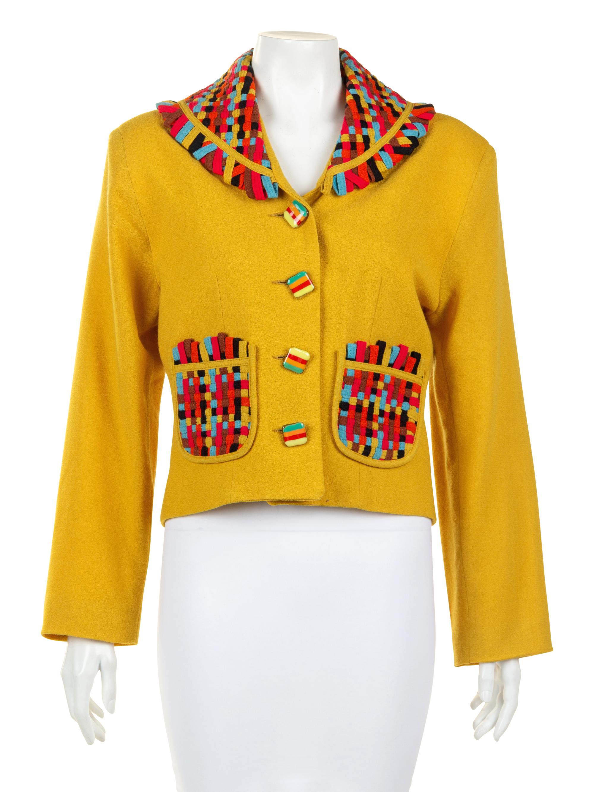 Todd Oldham Jacket, 1990s