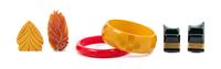 Collection of Bakelite, 1960-80s