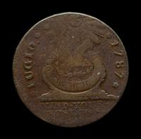 A 1787 Fugio 1c Coin