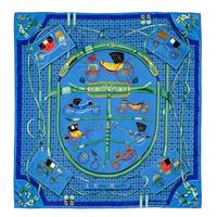 Hermès 90cm Silk Scarf