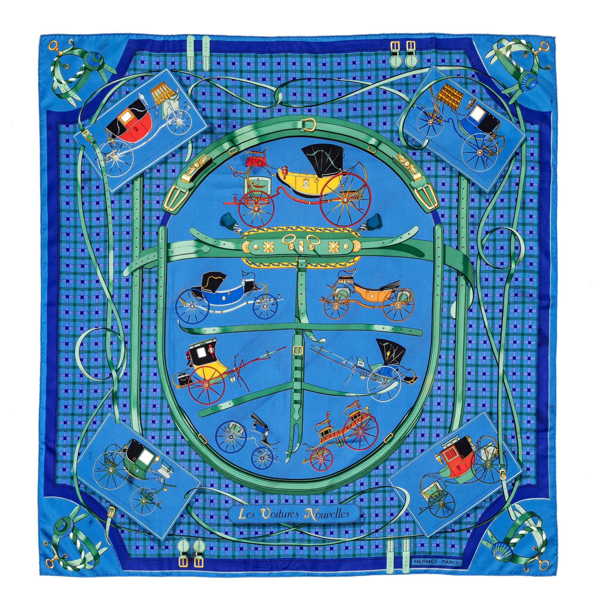Hermès 90cm Silk Scarf
