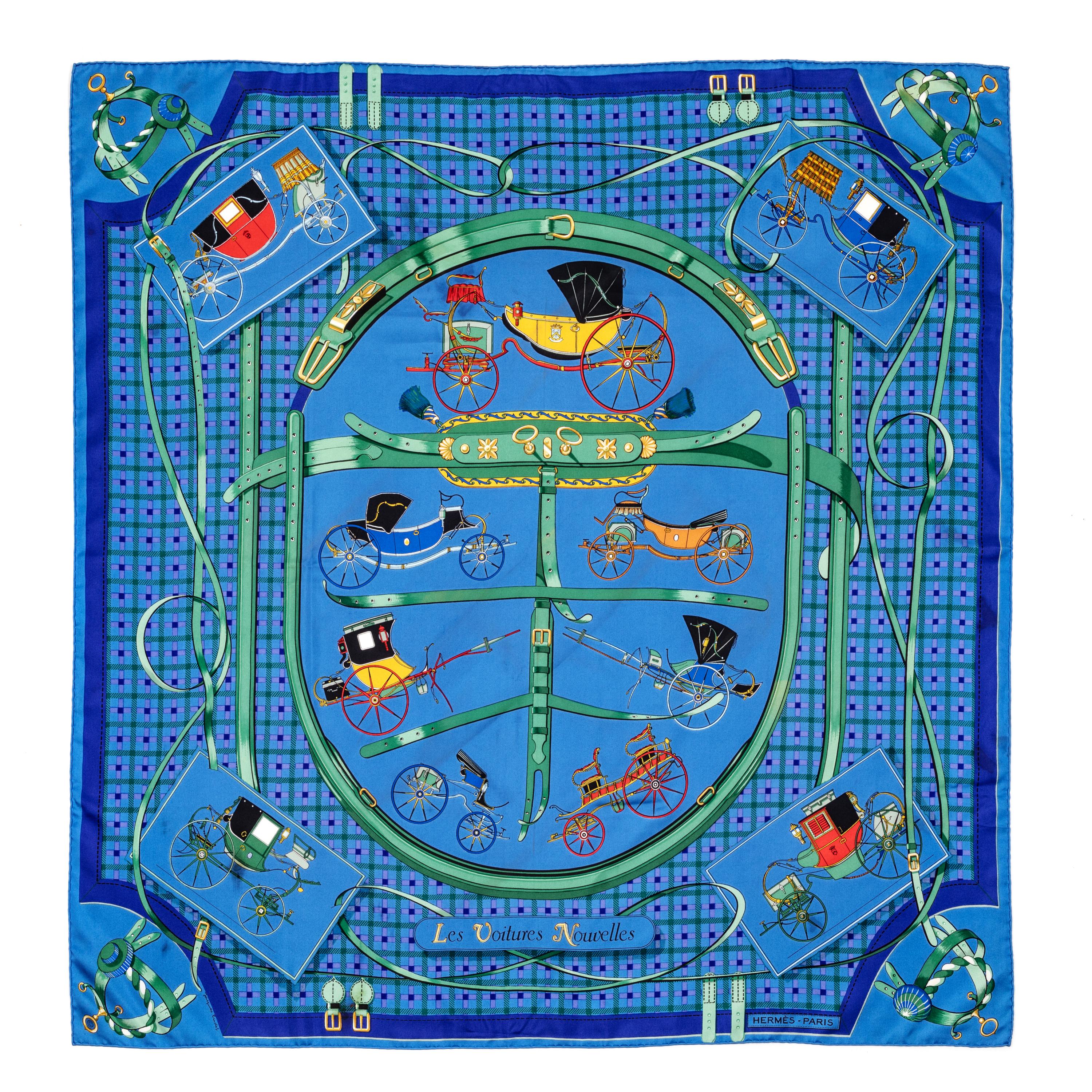 Hermès 90cm Silk Scarf