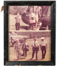[POLITICS]. Collection of presidential and political autographs and ephemera associated with West Virginia Senator Robert C. Byrd (1917-2010) and his long-time associate James B. Huggins (1950- ).