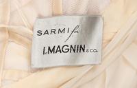 Four Vintage Designer Evening Dresses; One Galanos, One McFadden, One Sarmi, One Sam Carlin, 1970-90s