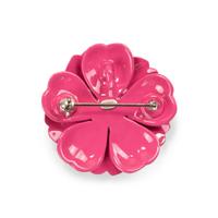 Five Chanel Items: Four Scarves and One Brooch, 1980-2000s