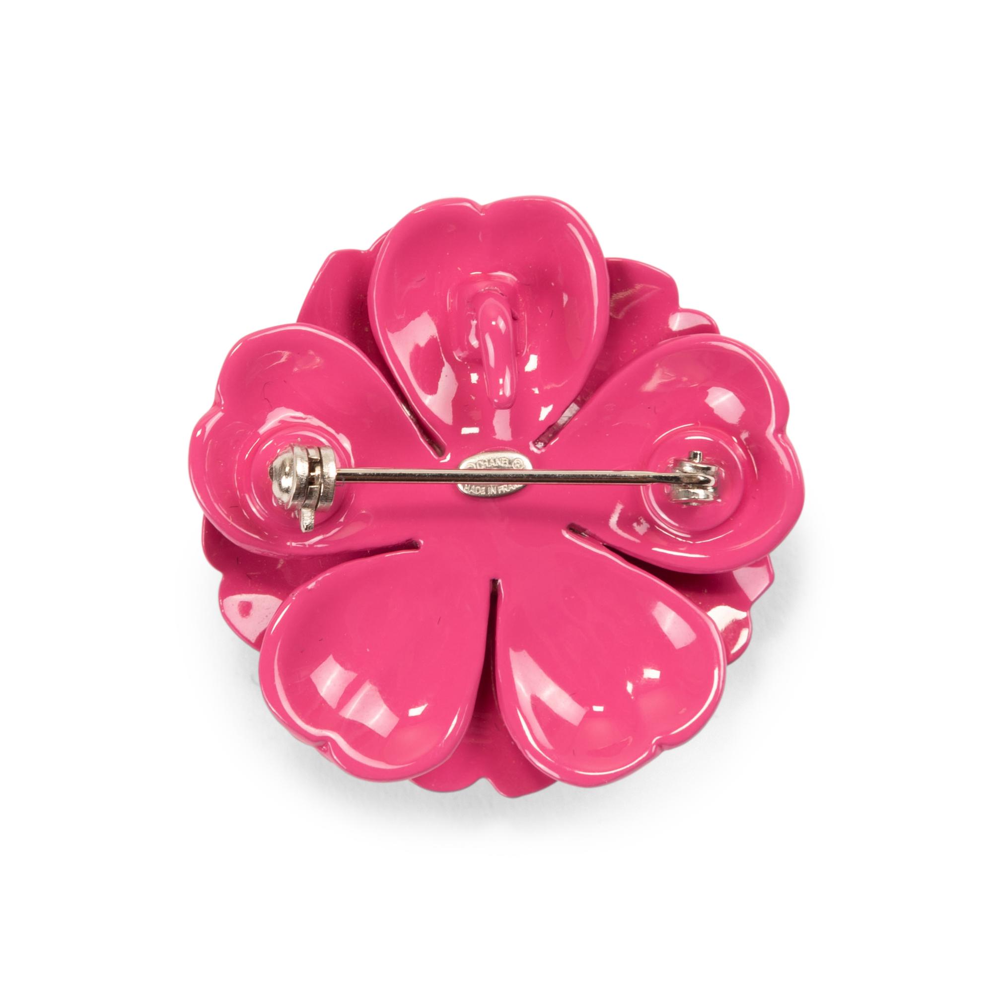 Five Chanel Items: Four Scarves and One Brooch, 1980-2000s