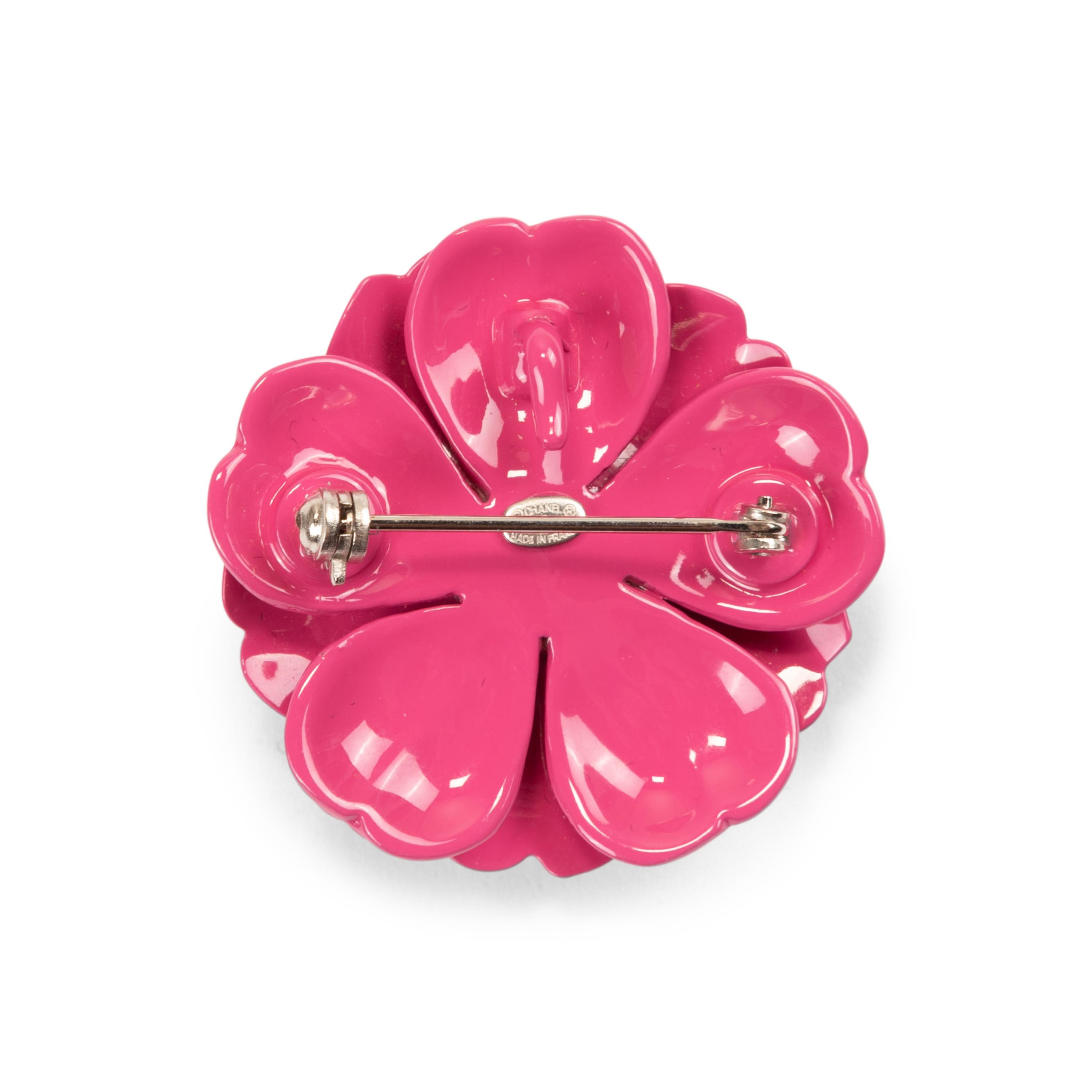 Five Chanel Items: Four Scarves and One Brooch, 1980-2000s