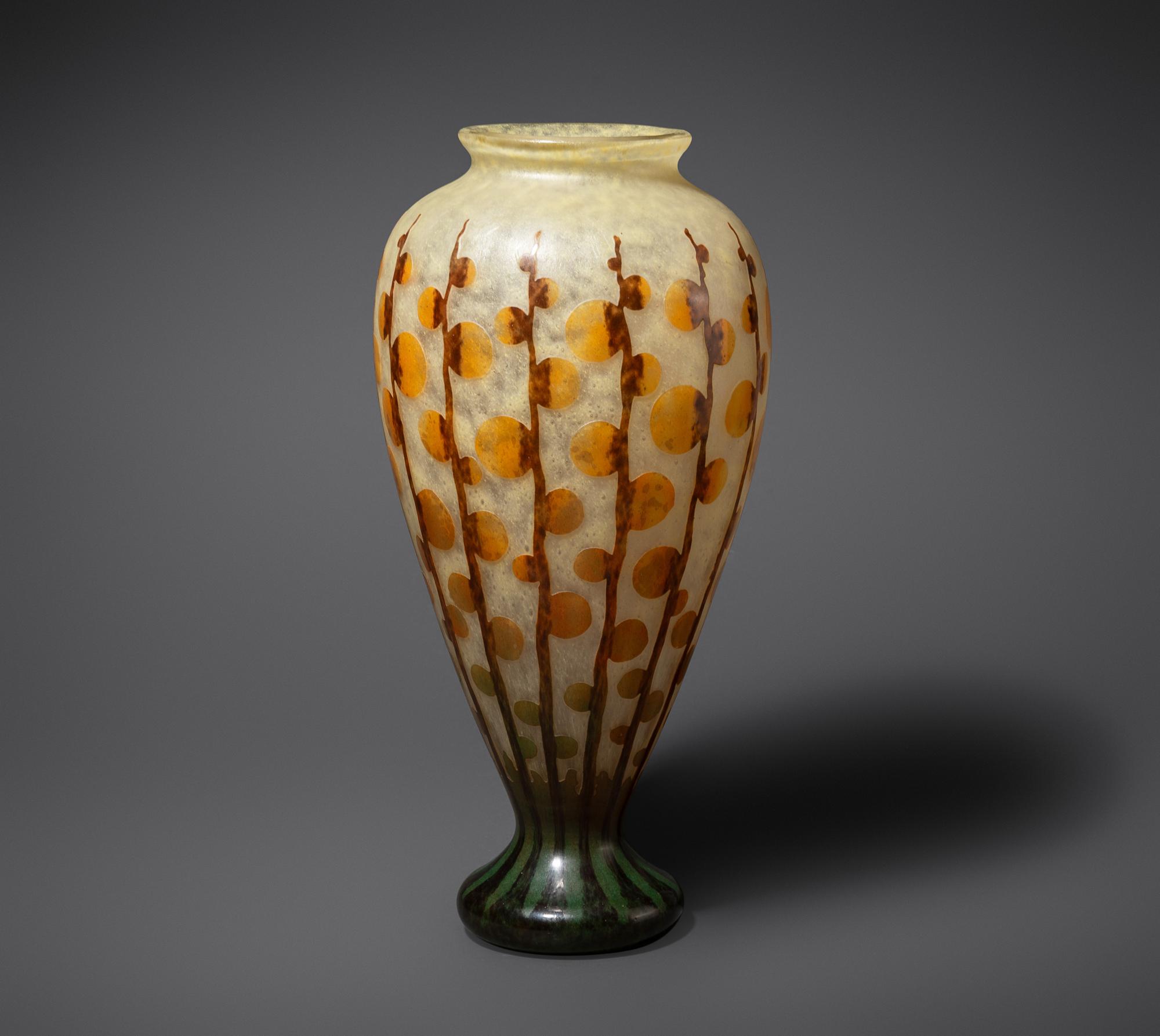Monnaie du Pape Vase, c. 1926 Muller