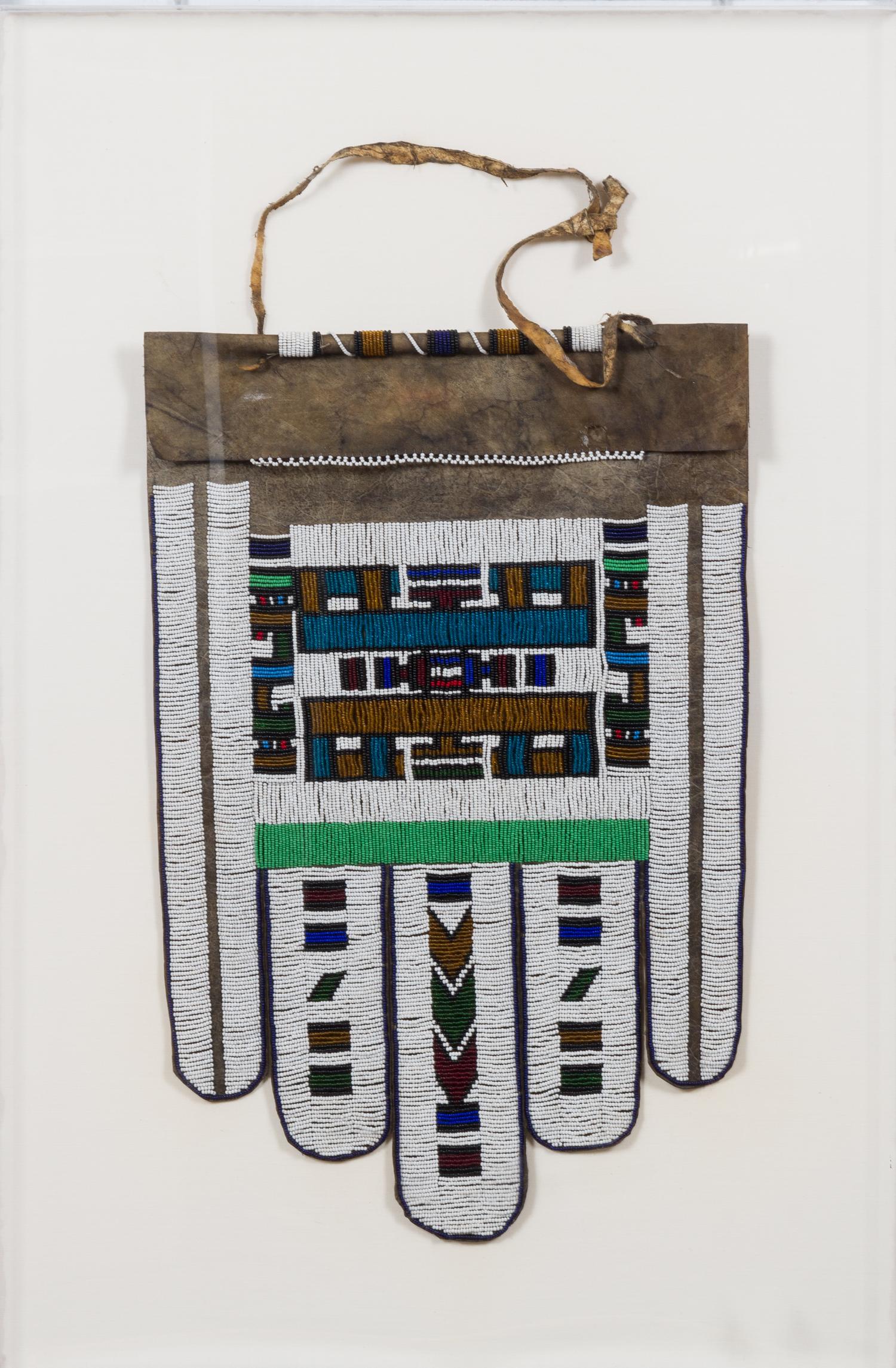 A Ndebele Beaded Wedding Jocolo Length 25 inches. — SOUTH AFRICA