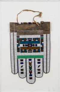 A Ndebele Beaded Wedding Jocolo Length 25 inches. — SOUTH AFRICA