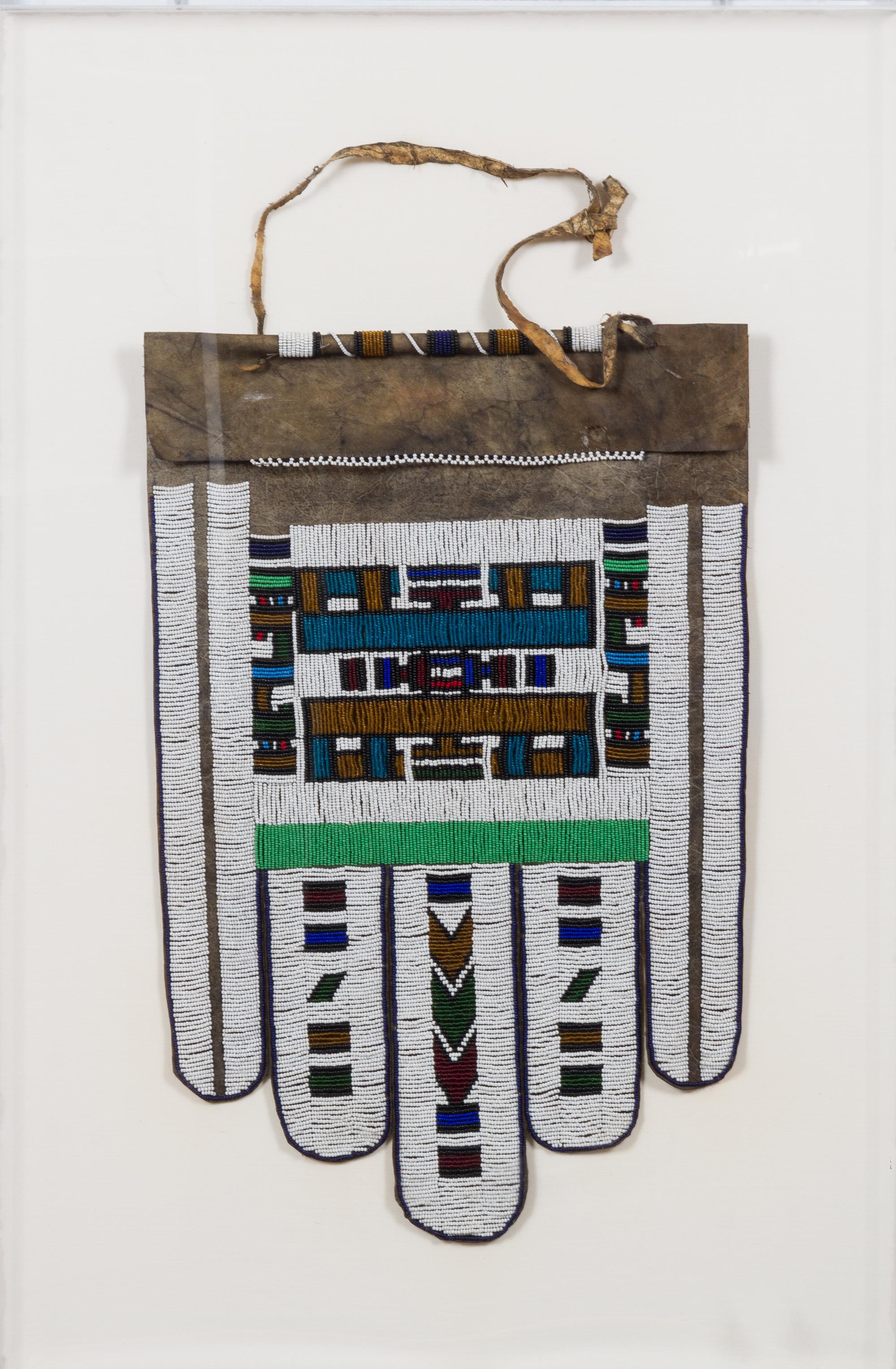 A Ndebele Beaded Wedding Jocolo Length 25 inches. — SOUTH AFRICA