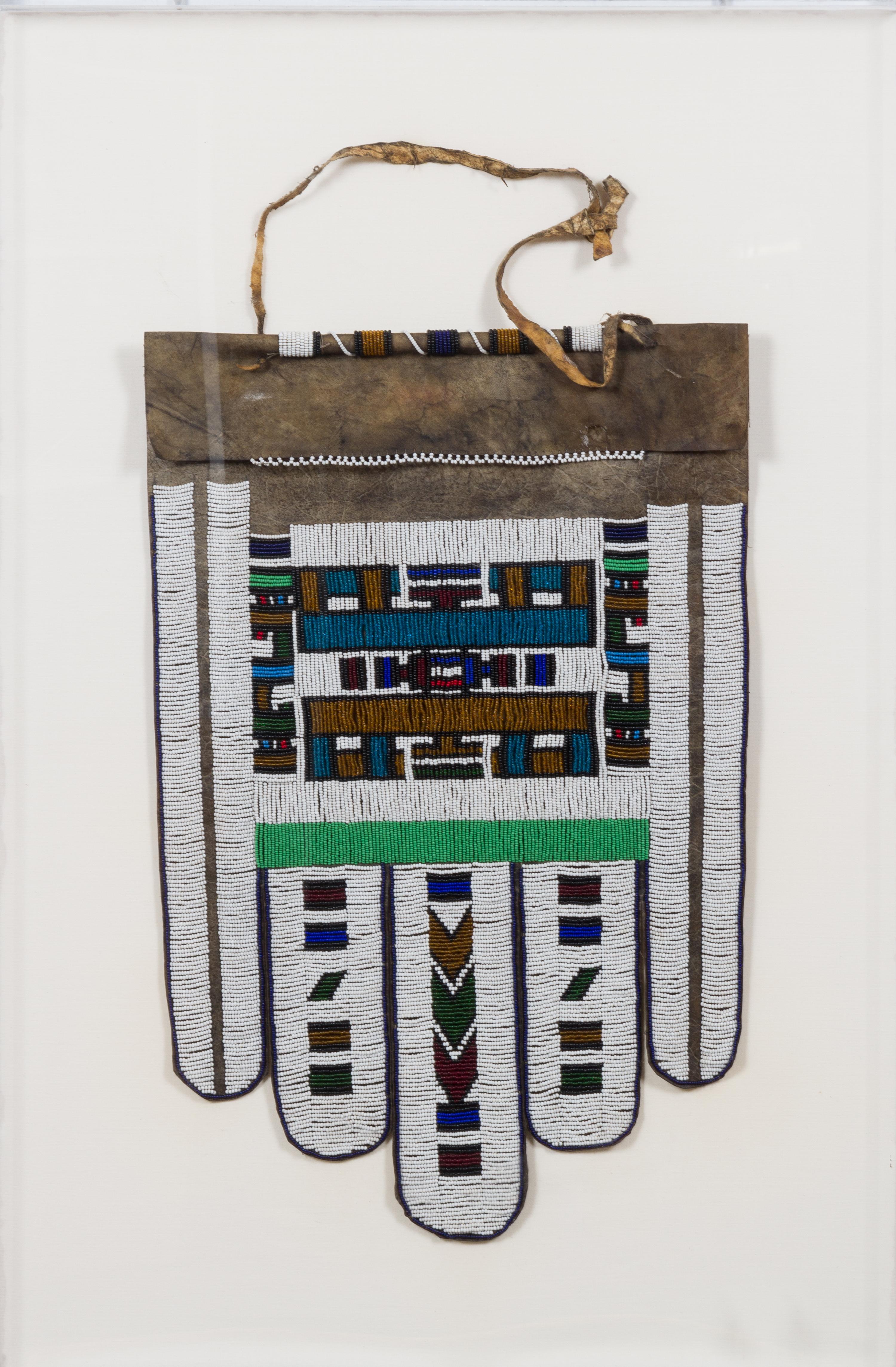 A Ndebele Beaded Wedding Jocolo Length 25 inches. — SOUTH AFRICA