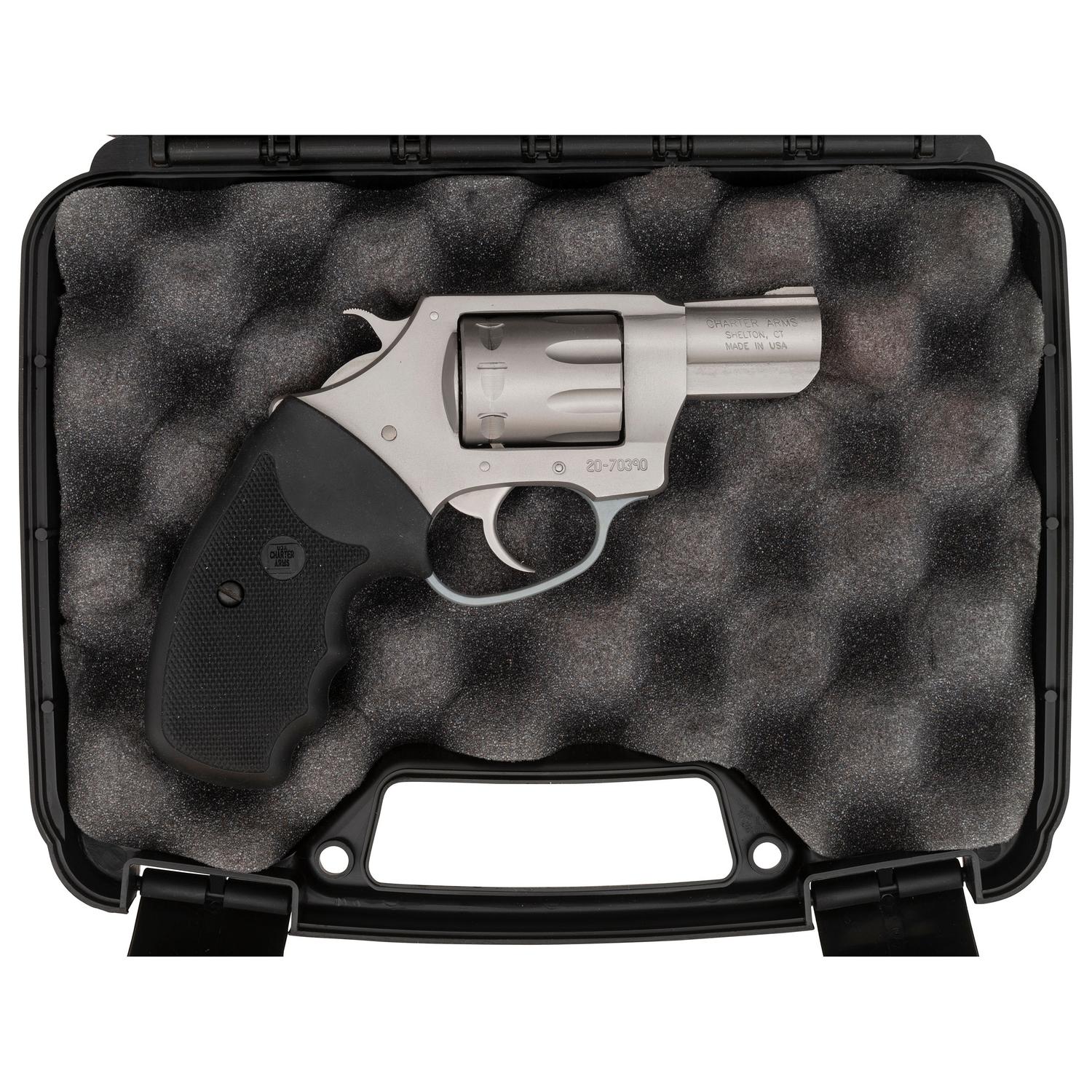 *Charter Arms Pathfinder .22 Revolver