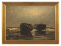 Boats at Low Tide