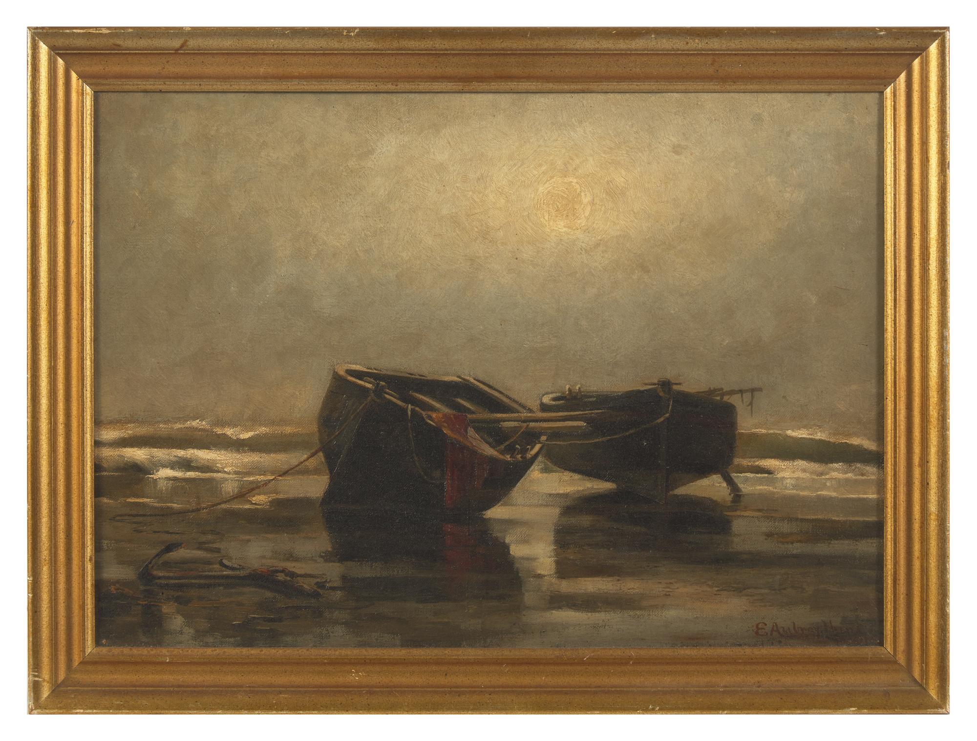 Boats at Low Tide