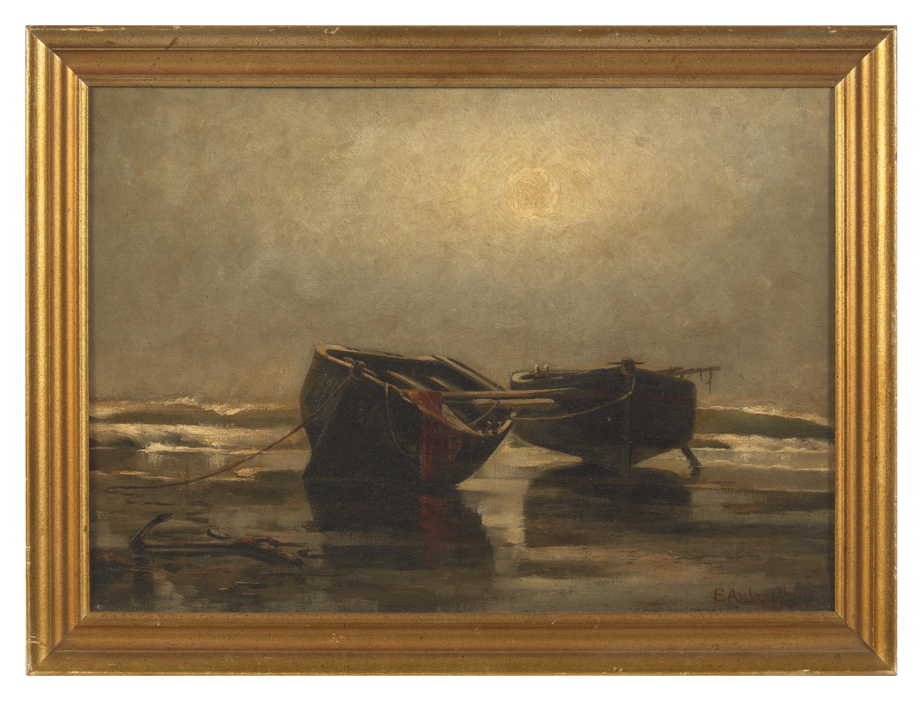 Boats at Low Tide