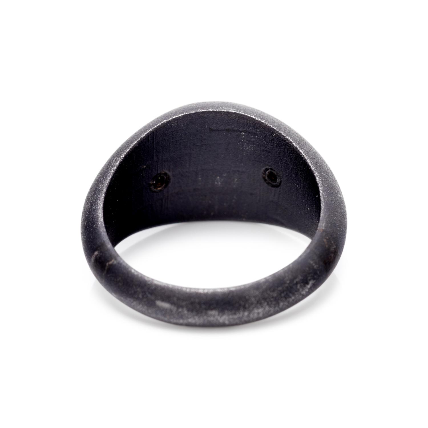 MARSH & CO., CULTURED PEARL AND DIAMOND RING