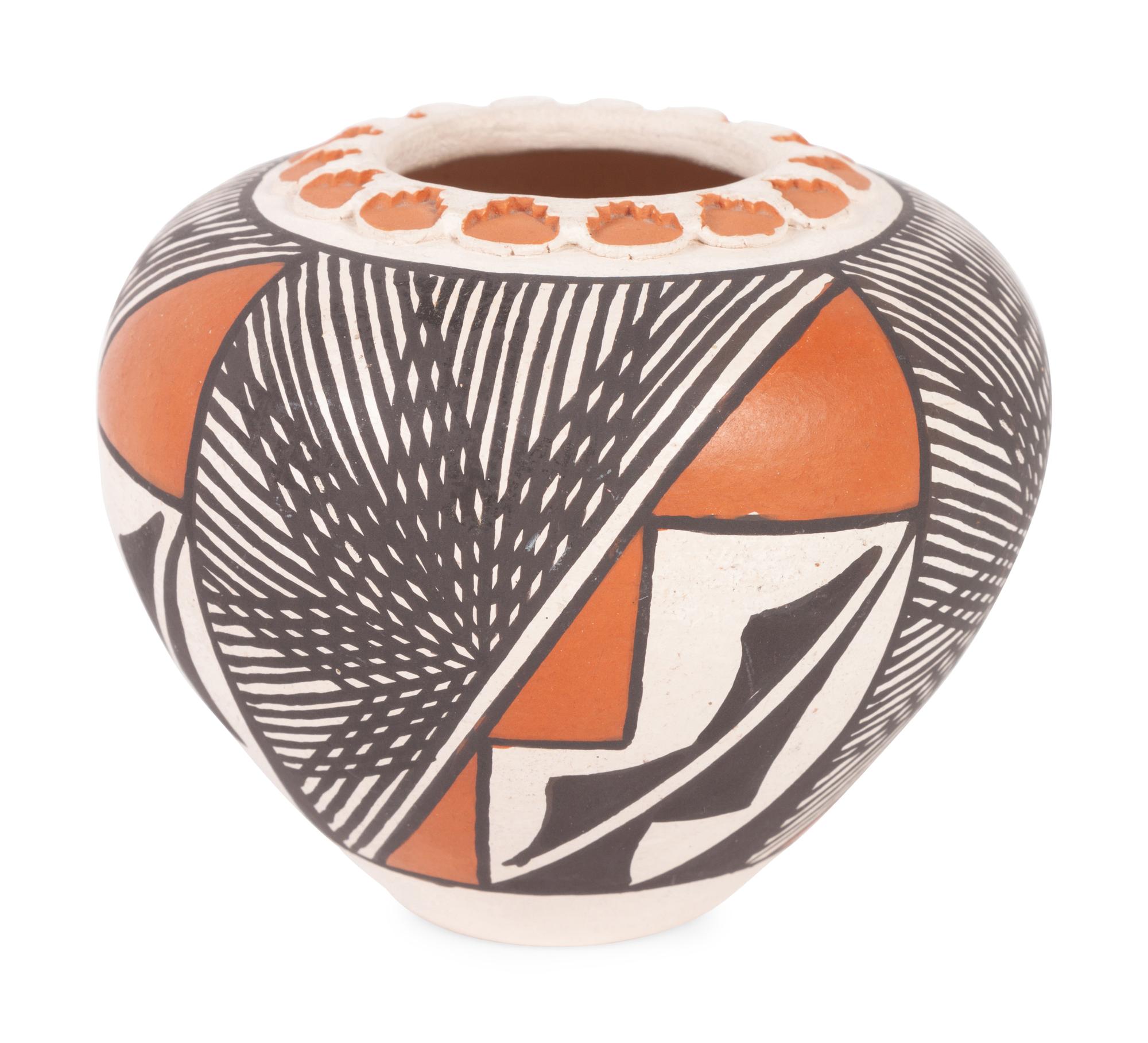 Acoma Pottery