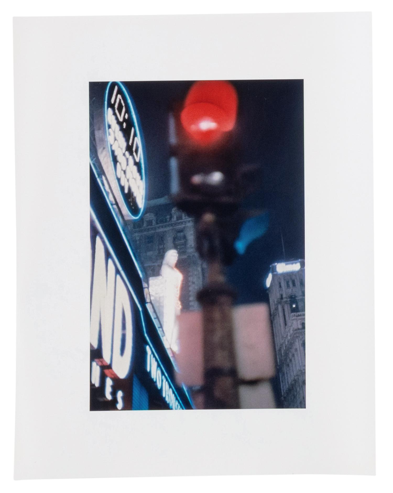 A group of five images of New York; printed 2001