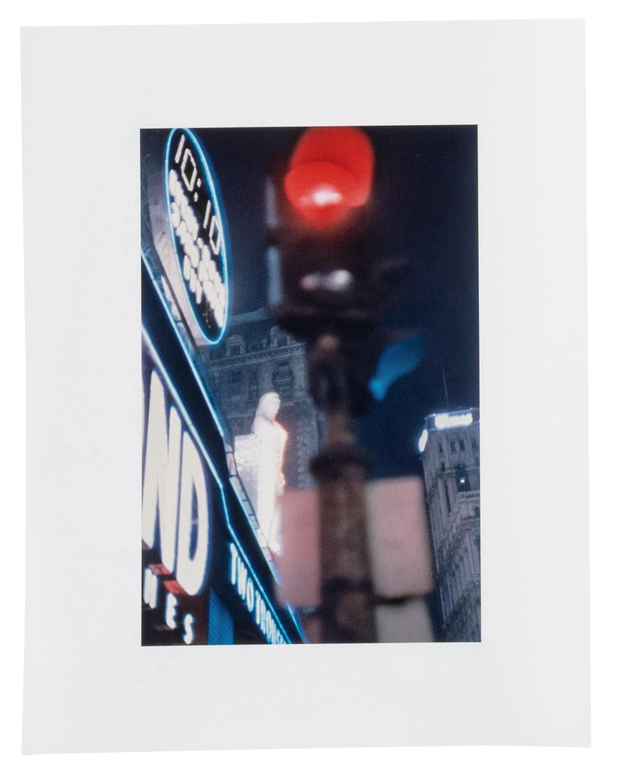 A group of five images of New York; printed 2001