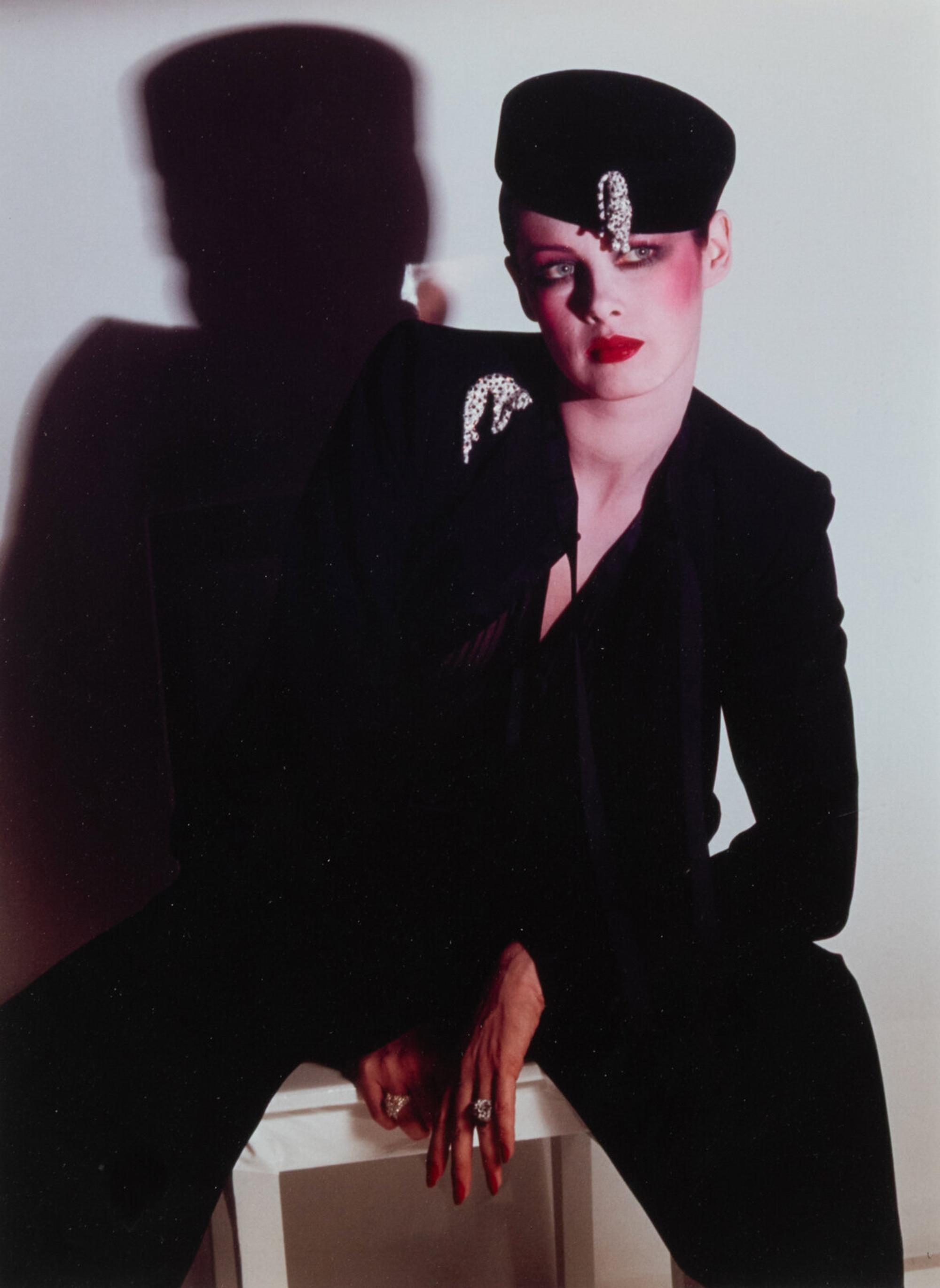 Two works depicting Dayle Haddon