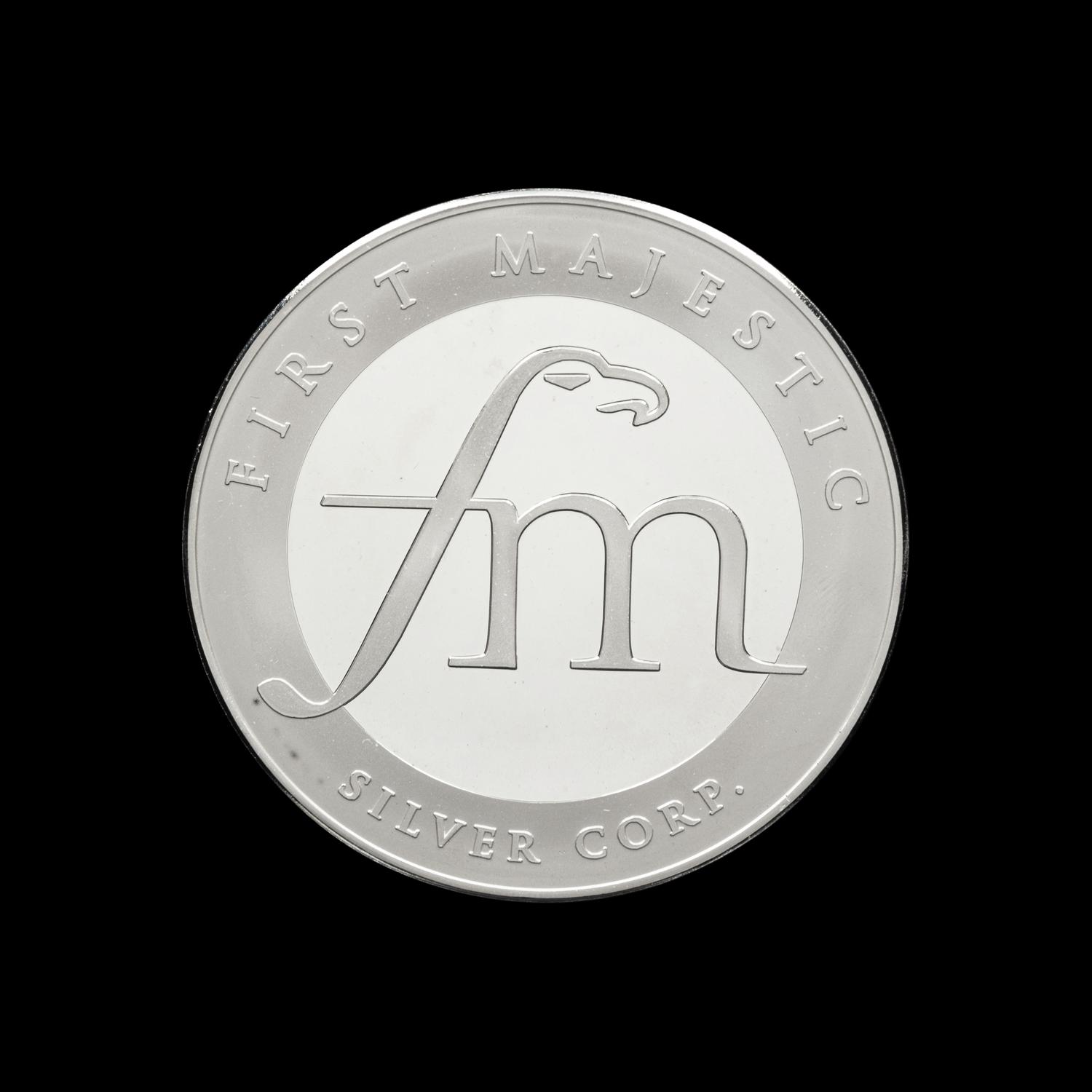 [PRIVATE ISSUE] An Aztec Calendar Commemorative 10-Troy oz. Silver Round