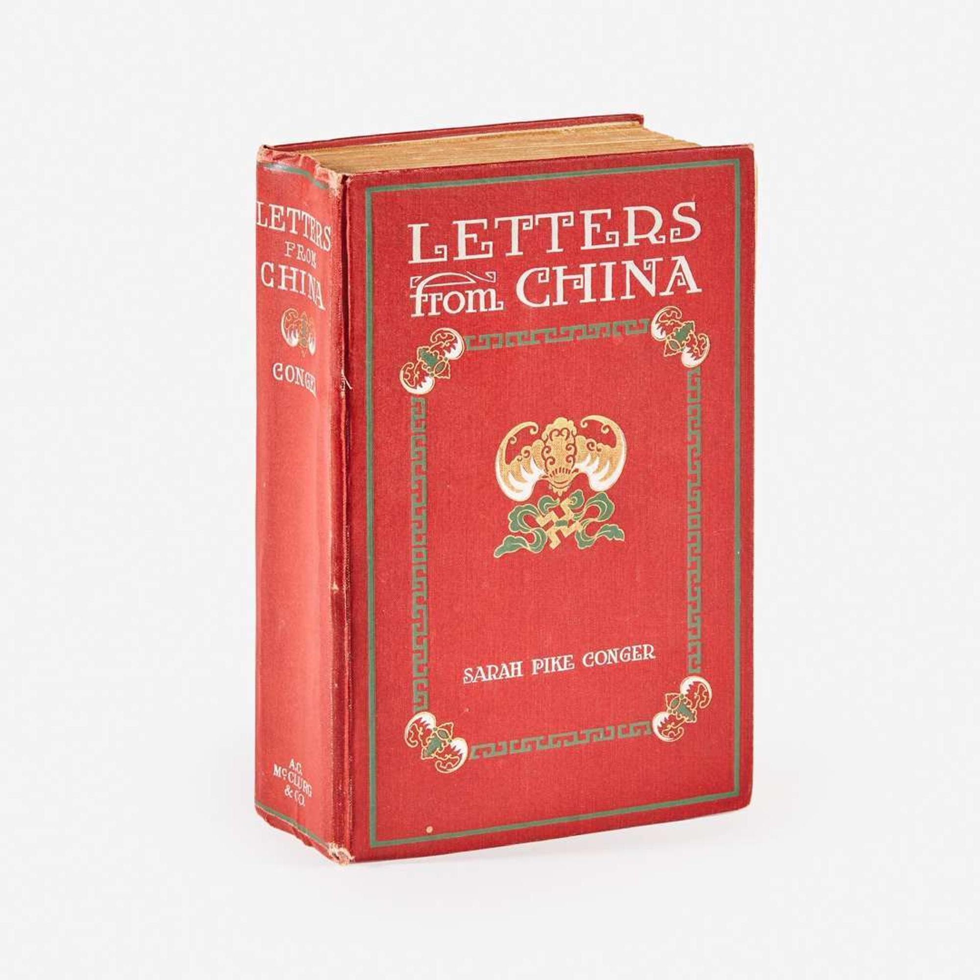 Attributed to the Empress Dowager of China, Cixi (1835-1908)