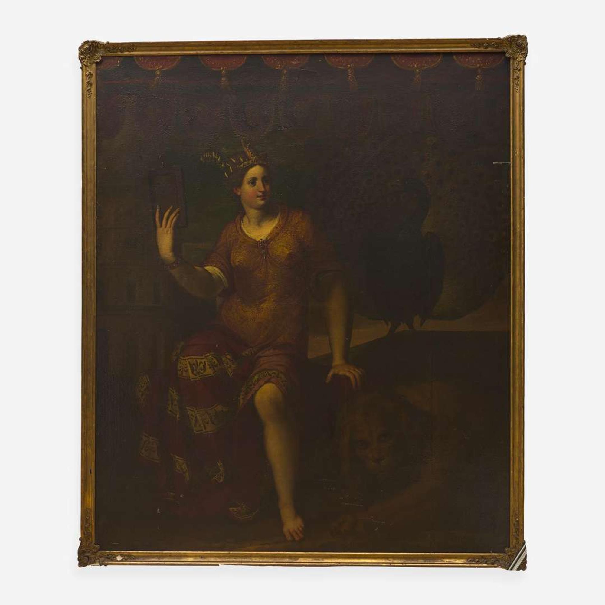 Attributed to Andrea Lanzani (Italian, B.C. 1650–1712) Three Sins: Vanity, Gluttony and Ingratitude
