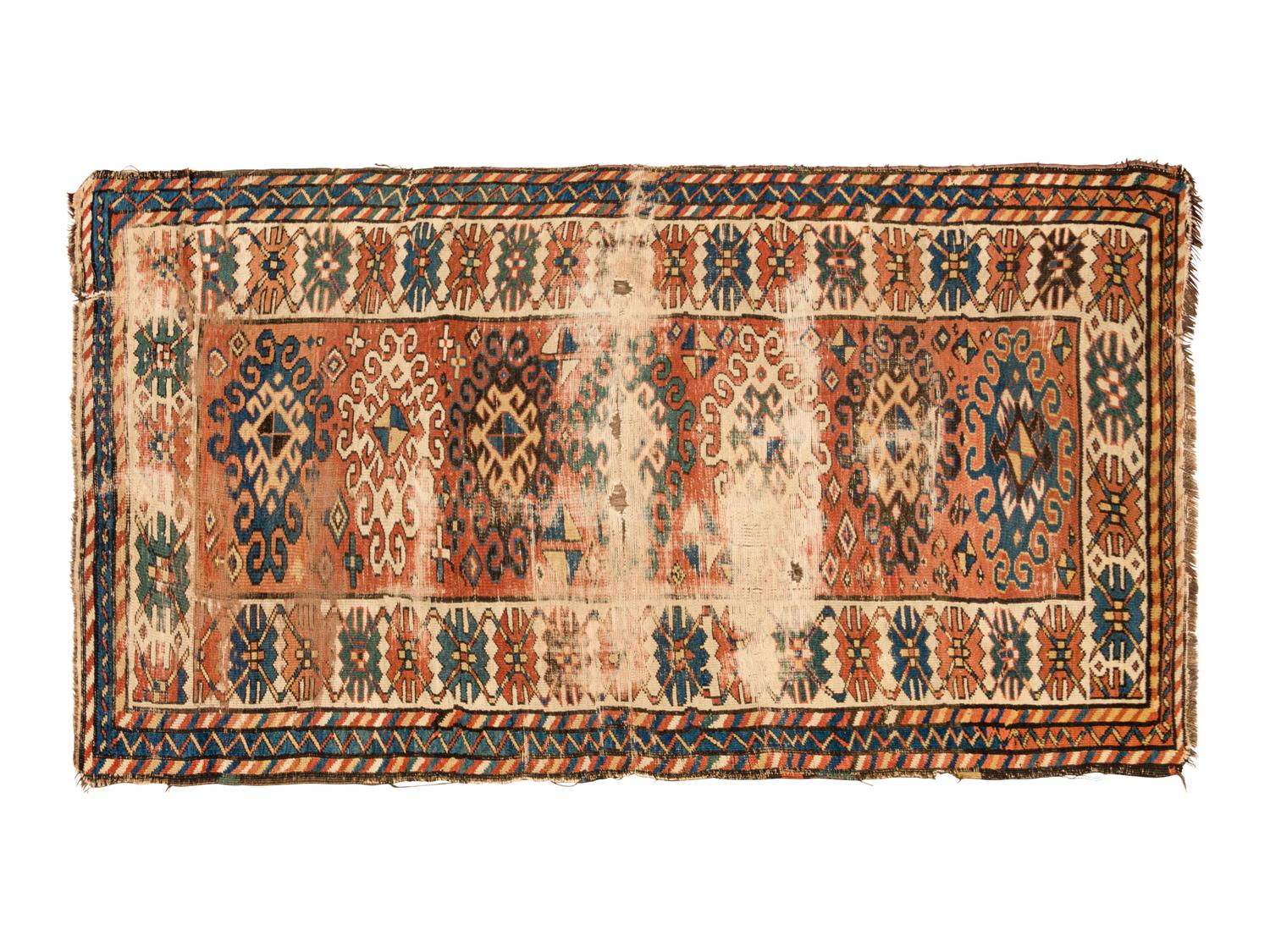 A Northwest Persian Wool Runner — Early 20th Century