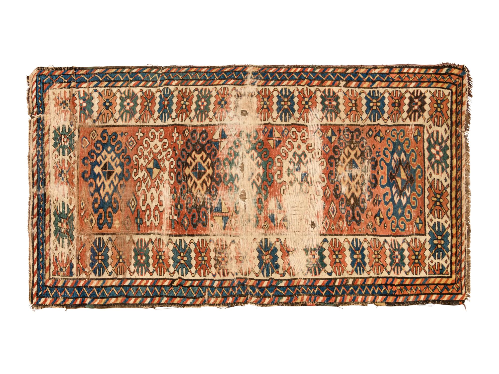 A Northwest Persian Wool Runner — Early 20th Century