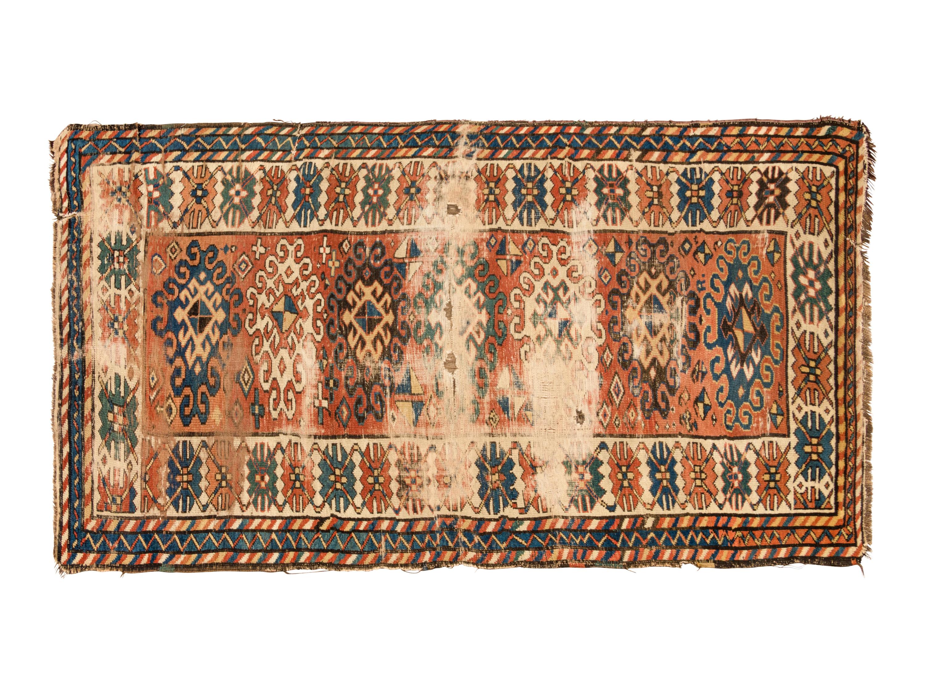 A Northwest Persian Wool Runner — Early 20th Century
