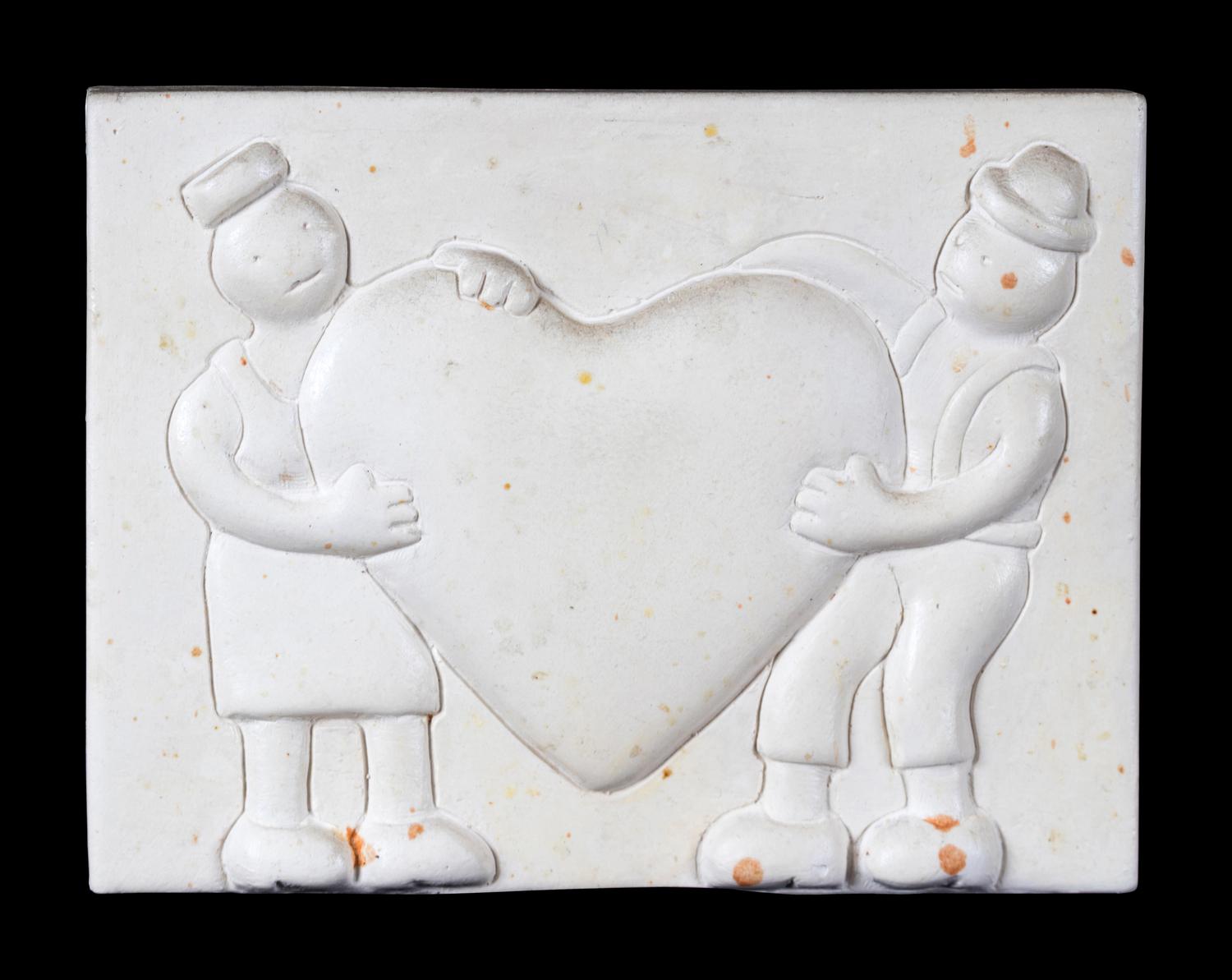 Untitled (Pencil and Heart Lifters) , c. 2000