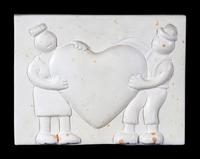 Untitled (Pencil and Heart Lifters) , c. 2000