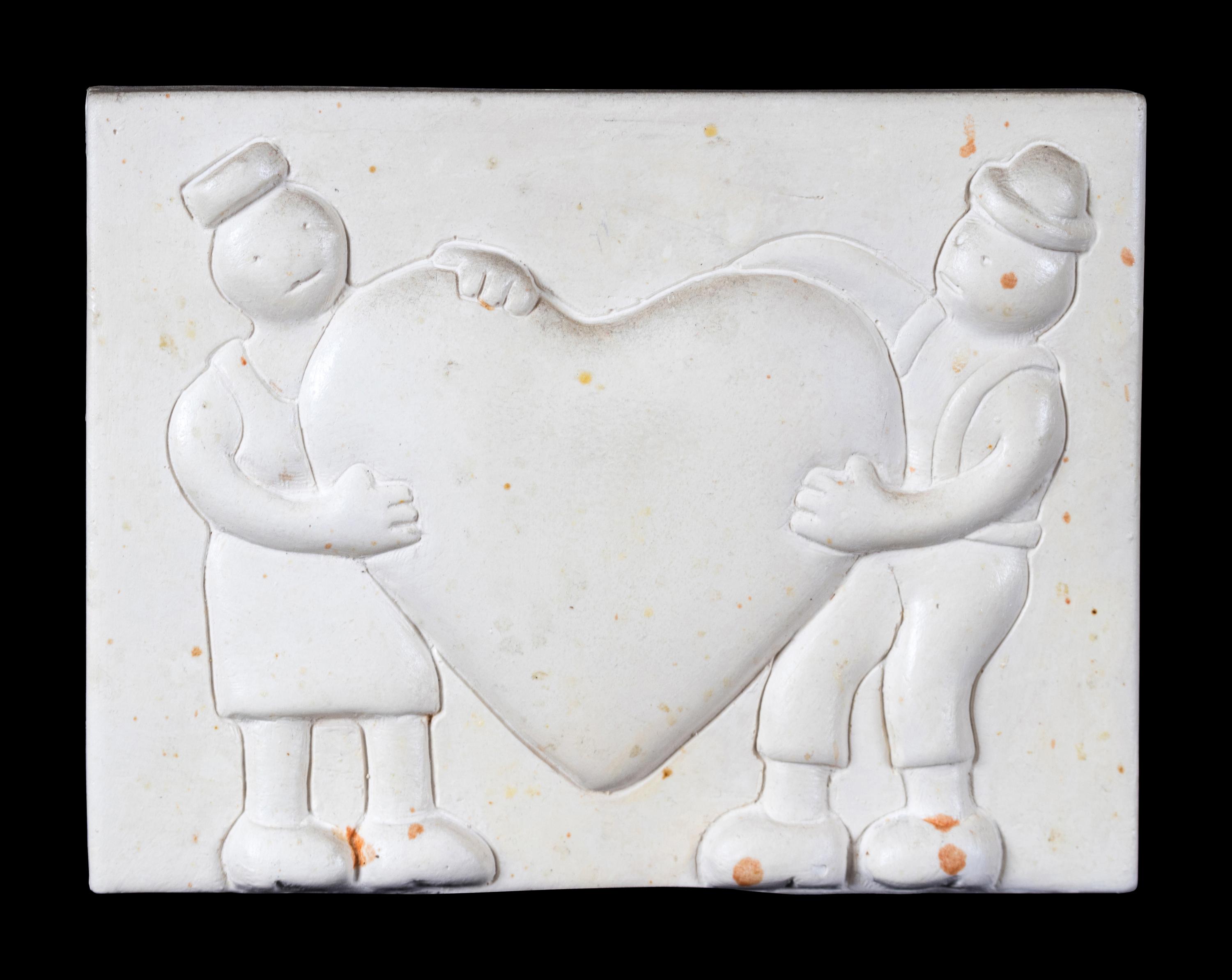 Untitled (Pencil and Heart Lifters) , c. 2000