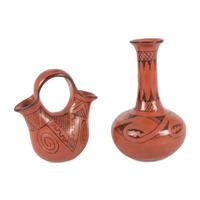 Maricopa Pottery Vases
