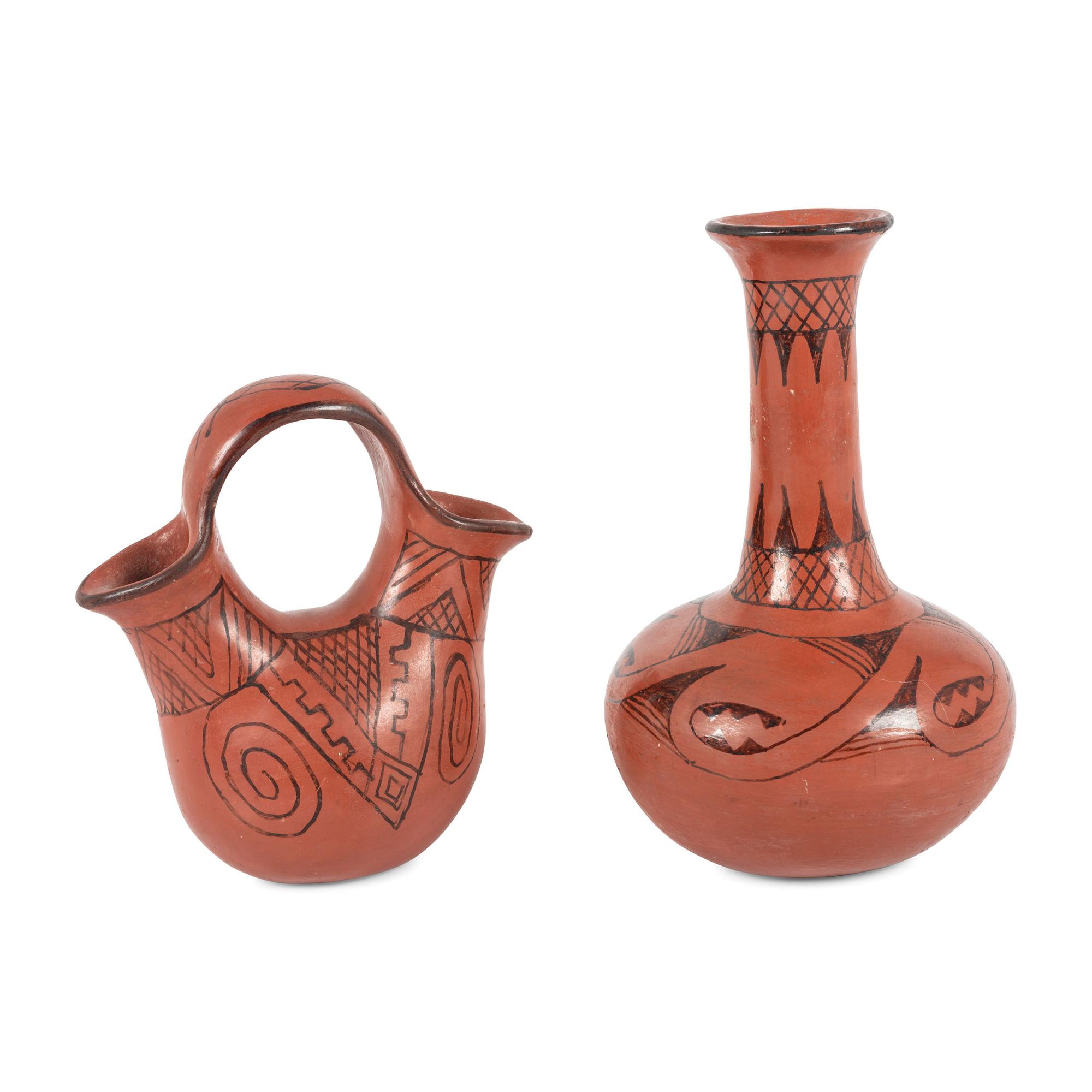 Maricopa Pottery Vases