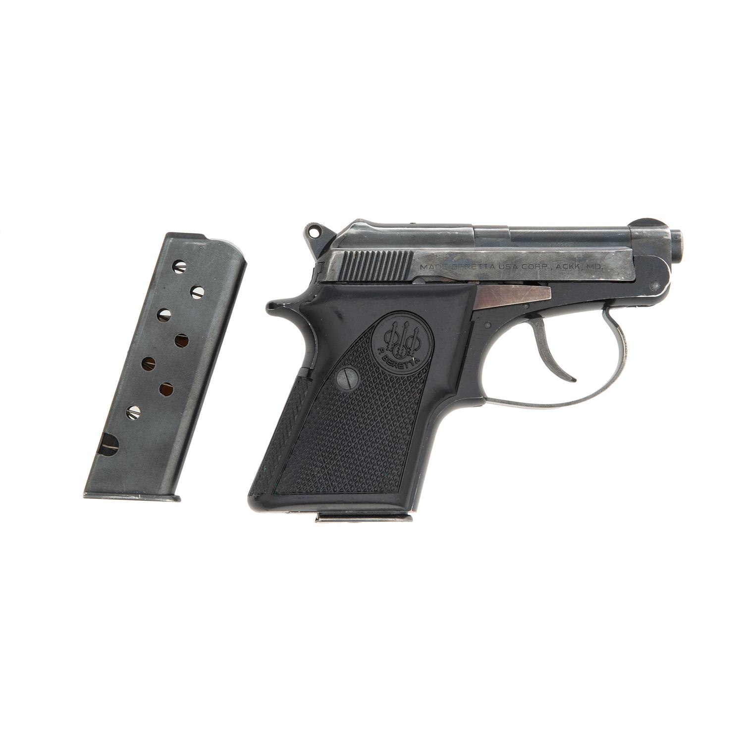 * Beretta Model 20 in Leather Holster