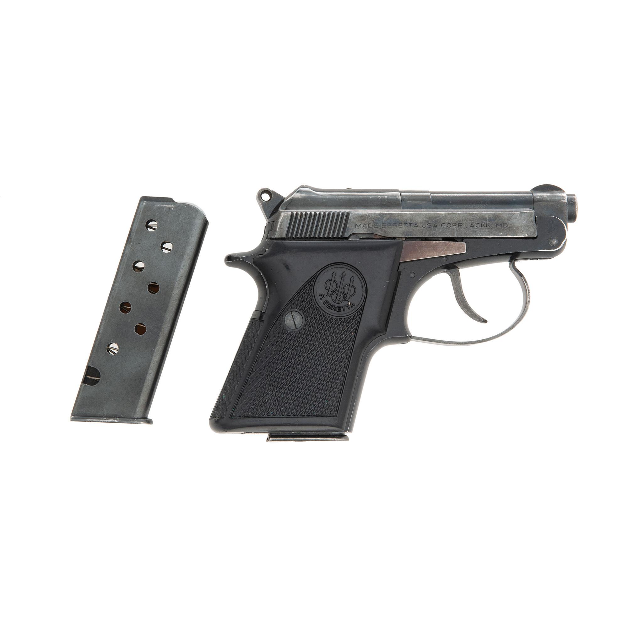 * Beretta Model 20 in Leather Holster