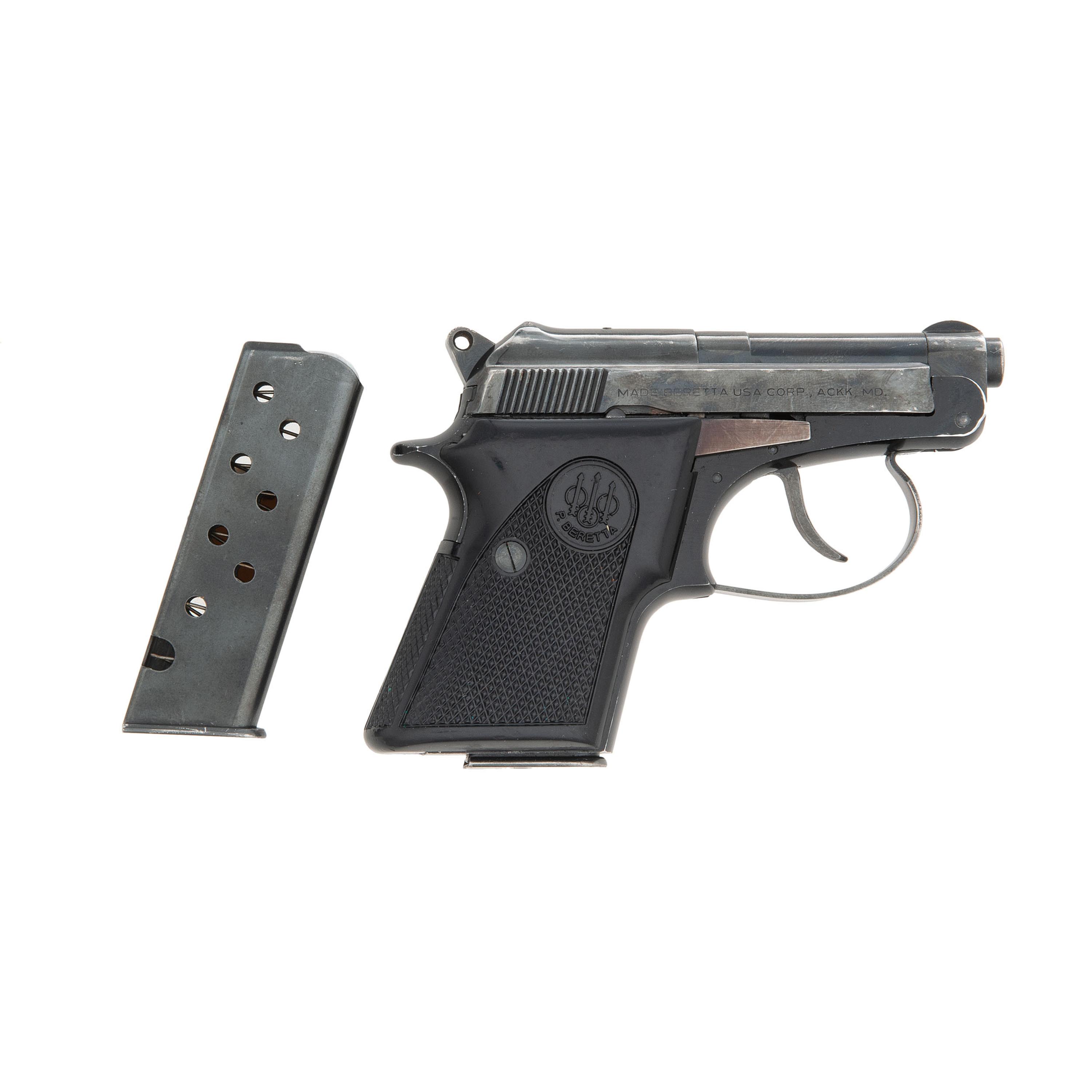 * Beretta Model 20 in Leather Holster