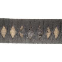 Shin Shinto Wakizashi with Martial Leather Wrapped Scabbard