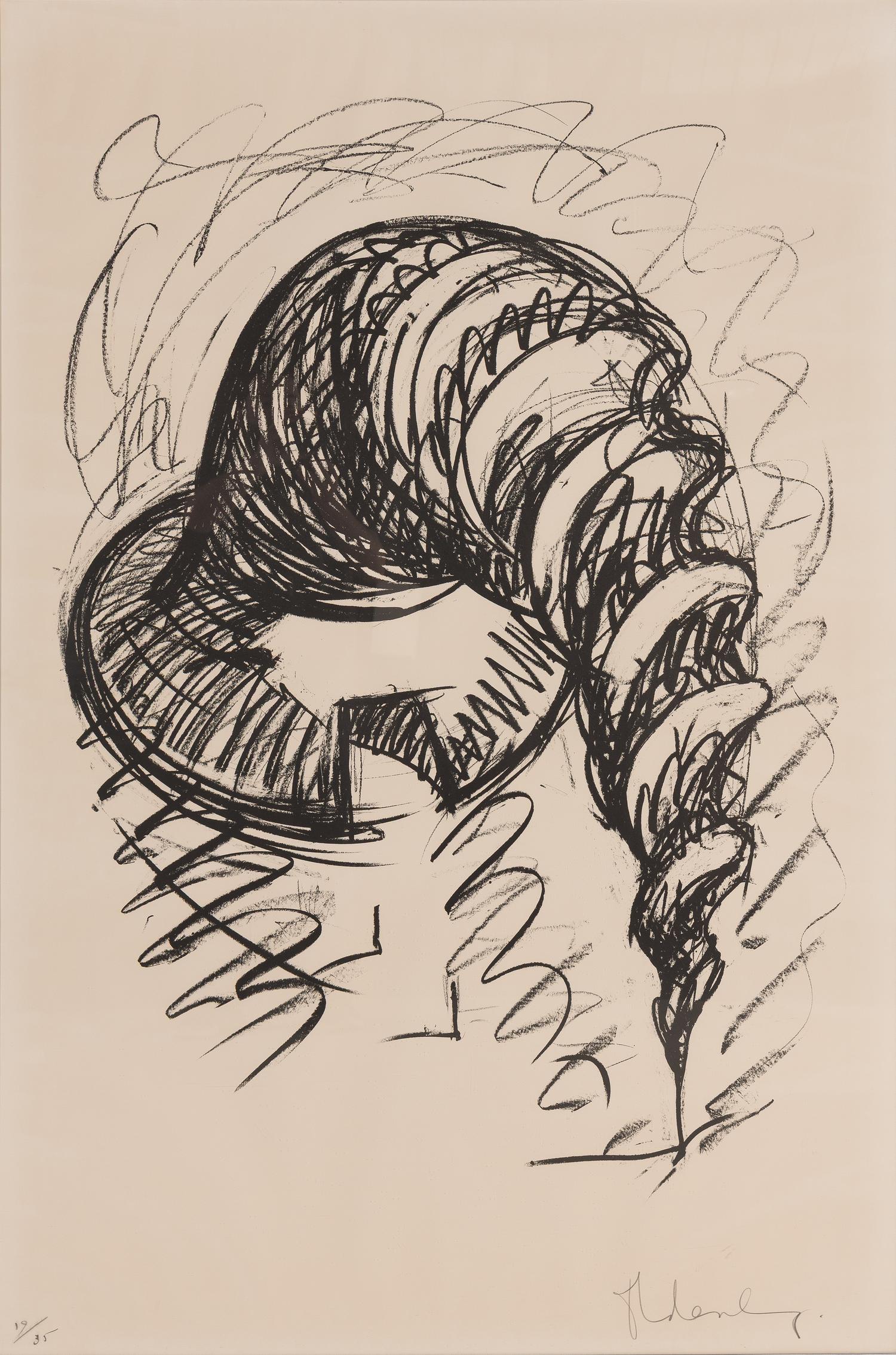 Arched Soft Screw as Building , 1976