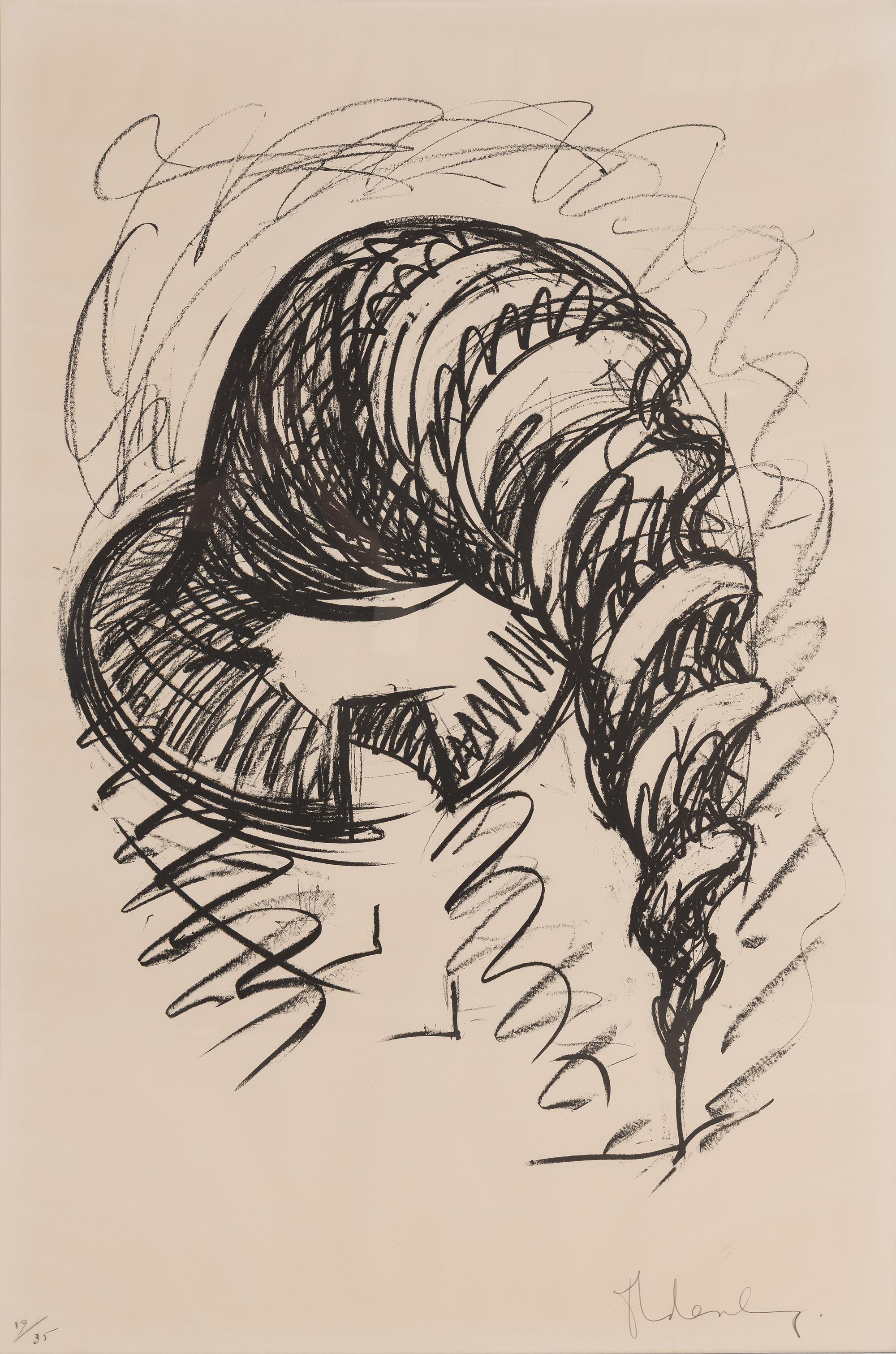 Arched Soft Screw as Building , 1976