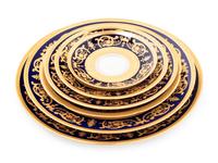 A Haviland Limoges Porcelain Dinner Service