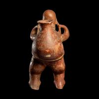 A Colima Terracotta Cup Bearer