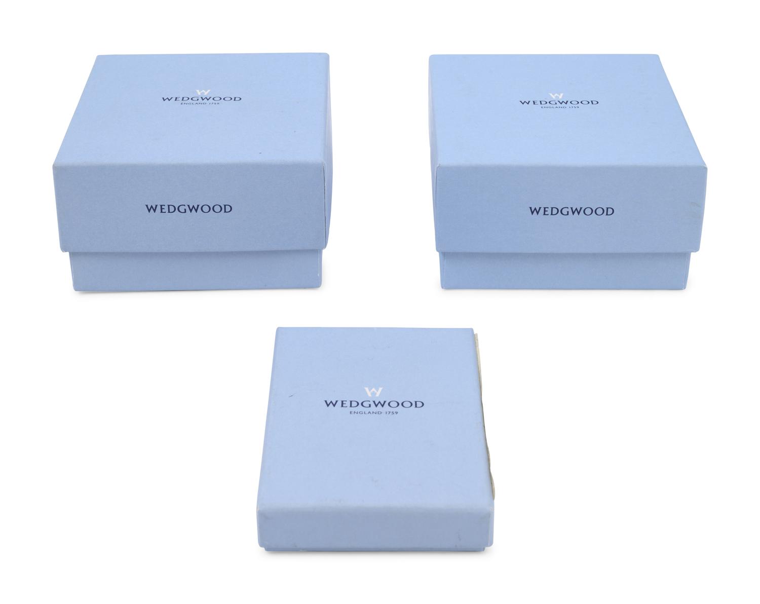 Two Wedgwood Jasperware Trinket Boxes