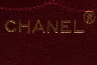 Chanel Medium Classic Double-Flap Bag in Navy Lambskin Leather