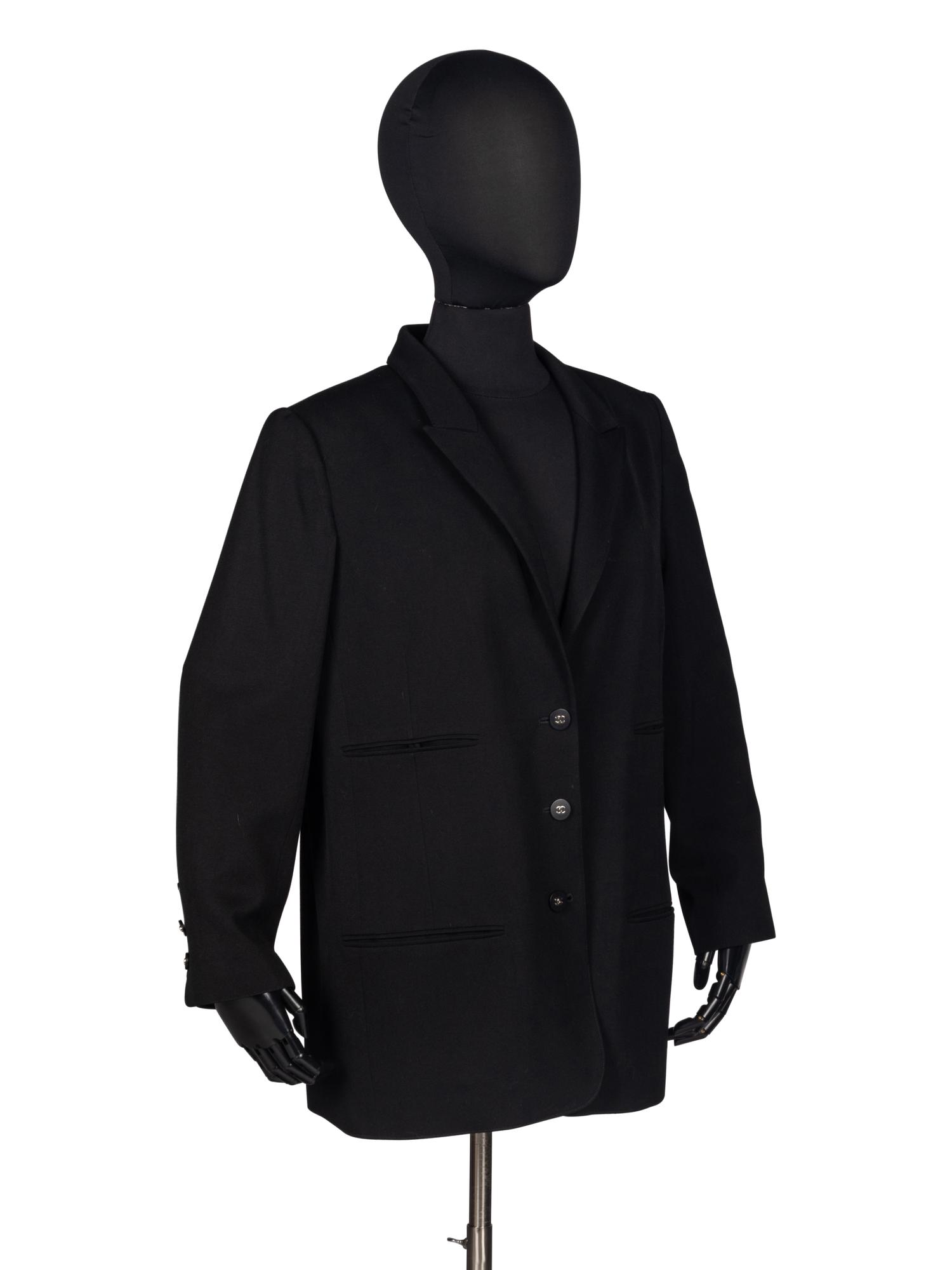 Chanel Black Blazer